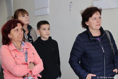 Javno vodstvo po samostanu Mekinje in predstavitev nove večnamenske dvorane (5)